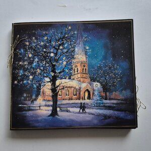 Large (9 inch) Christmas Cards (7 cards)